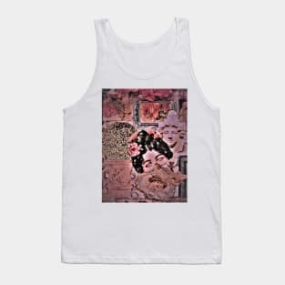 rouge roses scrapbook, Jackie Smith Tank Top